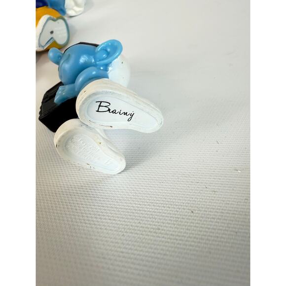 Set of 17 Smurfs Figures 3" Tall Includes Papa, Chef, Brainy, Panicky - Picture 12 of 12